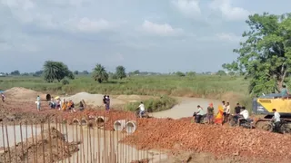 12 दिन बाद चालू हुआ शाहपुर-बनाही डायवर्जन, 20 किमी के लंबे चक्कर से मिली मुक्ति