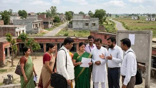 अब अवर्गीकृत शहर के शिक्षकों को आठ किमी के दायरे में नहीं मिलेगा आवास भत्ता (AI Generated Image)