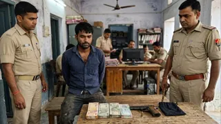 प्रतीकात्मक प्रस्तुतीकरण के लिए तस्वीर को एआई टूल की मदद से बनाया गया है।