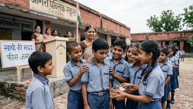 ये है सच्ची दोस्ती... स्कूल फीस के नहीं थे रुपये; आगरा में थर्ड क्लास के बच्चों ने अपनी पॉकेट मनी से जुटाकर कर दी जमा