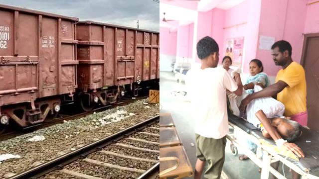गया में रेलवे ट्रैक पार कर रहे दंपती को मालगाड़ी ने रौंदा, पत्नी की मौके पर मौत; पति की हालत गंभीर
