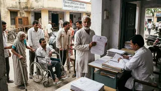 प्रतीकात्मक प्रस्तुतीकरण के लिए तस्वीर को एआई टूल की मदद से बनाया गया है।