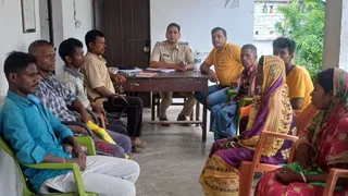 थाने में दर्ज किया गया बयान। (जागरण)
