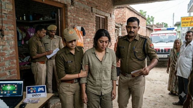 ऑनलाइन गेम और सट्टे के नाम पर करोड़ों की ठगी, हाथरस की युवती को उज्जैन पुलिस ले गई हिरासत में