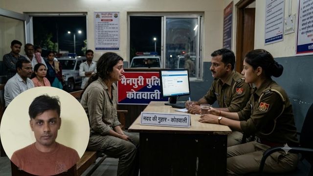 मुंबई की महिला को होटल में बनाया बंधक, ऑनलाइन गेम से की दोस्ती; शादी का झांसा देकर बुलाया मैनपुरी