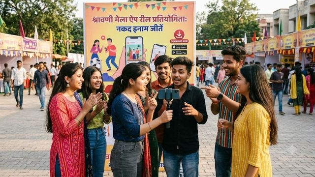 रील बनाइए, जीतिए नकद इनाम: श्रावणी मेला ऐप प्रचार के लिए मुजफ्फरपुर में प्रतियोगिता का आयोजन
