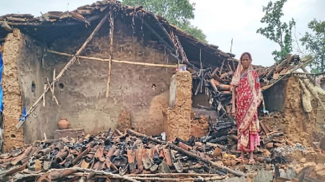 ओडिशा के सुंदरगढ़ में बारिश का कहर: 84 मकान जमींदोज, लोगों का जनजीवन अस्त-व्यस्त
