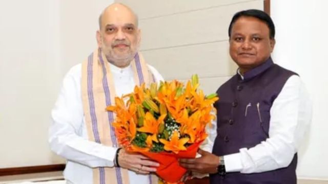 मुख्यमंत्री मोहन माझी ने अमित शाह से की मुलाकात, ओडिशा के विकास और सुरक्षा पर मंथन