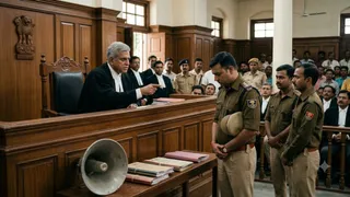 'शोर' पर पटना हाई कोर्ट सख्त, पुलिस अफसरों को लगाई कड़ी फटकार (AI Generated Image)