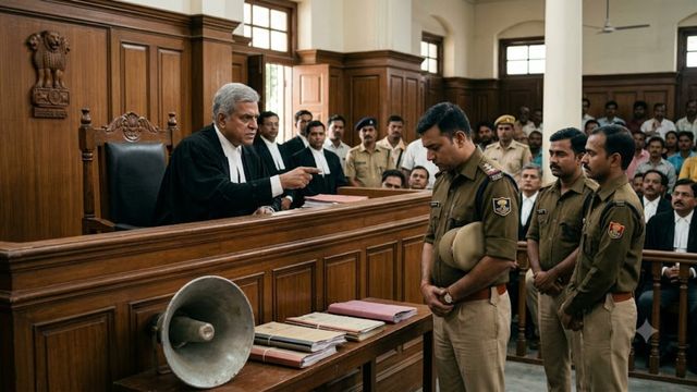 'शोर' पर पटना हाई कोर्ट सख्त: पुलिस अफसरों को लगाई कड़ी फटकार, कहा- नियमों का हो सख्ती से पालन
