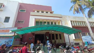 स्वरूपरानी नेहरू (एसआरएन) अस्पताल, प्रयागराज की फाइल फोटो।