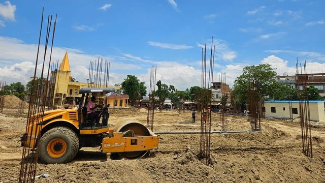 पुनौराधाम में माता सीता का भव्य मंदिर बनने तक अस्थायी शेड में लेंगी निवास, 8 अगस्त को शिफ्टिंग
