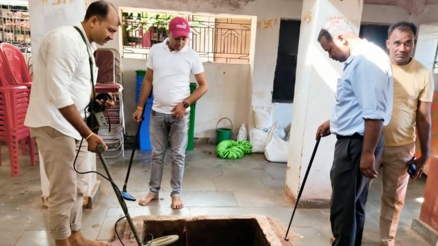 शिवद्वार में सावन मेले की तैयारियां तेज, बम निरोधक दस्ते ने की मंदिर परिसर की जांच
