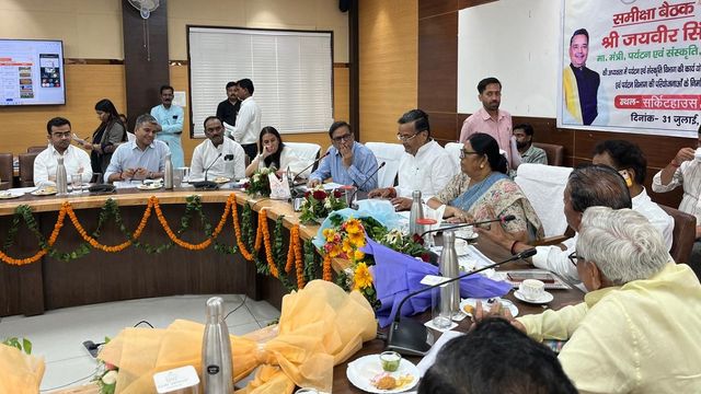 UP के पर्यटन मंत्री बोले- प्रयागराज पर सरकार का अत्यधिक फोकस, 30 करोड़ की परियोजनाएं यहां के लिए रखी गईं