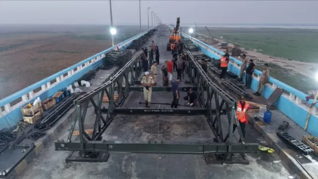 भादो में बंद होगा विक्रमशिला सेतु का बेली ब्रिज, उफनती गंगा के बीच आवागमन को लेकर सहमे लोग