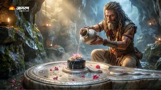 इस मंदिर में अश्वत्थामा आज भी करते हैं शिव की पूजा। (Picture Credit- AI Generated)