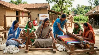 प्रतीकात्मक प्रस्तुतीकरण के लिए तस्वीर को एआई टूल की मदद से बनाया गया है।