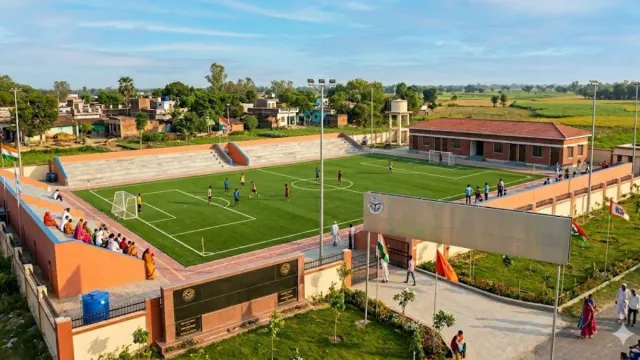 यूपी में ग्रामीण खेल प्रतिभाओं को मिलेगा मंच, हरदोई समेत 14 जिलों में बनेंगे नए स्टेडियम और ओपन जिम
