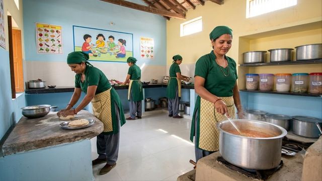 भदोही में अब नए लुक में दिखेंगी एमडीएम की रसोइयां, स्कूलों के लिए धनराशि जारी
