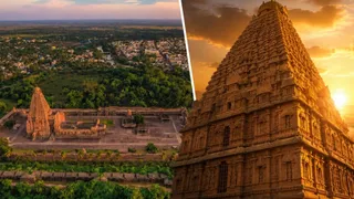 बृहदेश्वर मंदिर का इतिहास (Image Source: Tamil Nadu Tourism)