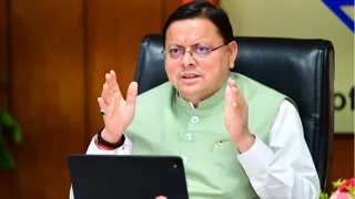 मुख्यमंत्री पुष्कर सिंह धामी