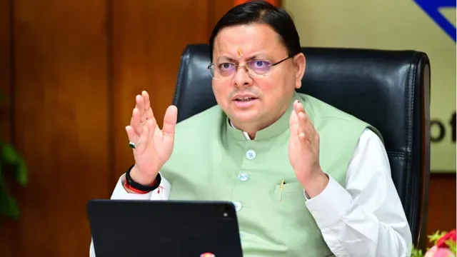 आज ऊधम सिंह नगर के दौरे पर रहेंगे सीएम धामी, कई विकास कार्यों का करेंगे लोकार्पण और शिलान्यास