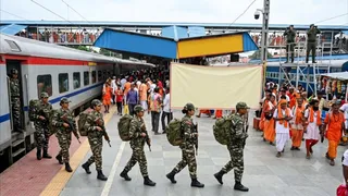 श्रावणी भीड़ से पहले पीडीडीयू जंक्शन पर उतरेगी RPF की कमांडो फोर्स।