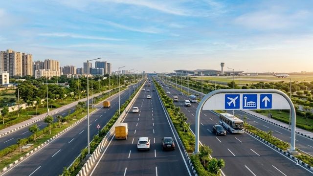 अगले एक महीने में खुशखबरी! ग्रेटर नोएडा से नोएडा एयरपोर्ट की सीधी सड़क कनेक्टिविटी होगी बहाल