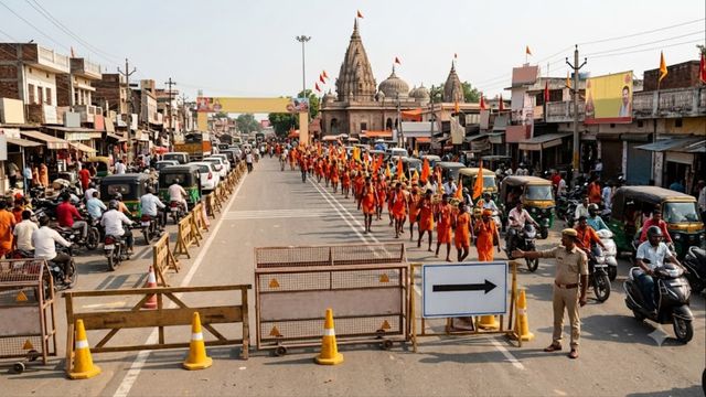 हरदोई में श्रावण मास की भीड़ को कंट्रोल करने के लिए वाहनों का बदला मार्ग, 28 अगस्त तक रहेगा रूट डायवर्जन