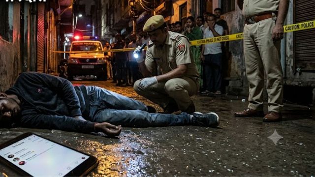 इंस्टाग्राम पर दोस्ती, पहली मुलाकात और खत्म हो गई सुनील की जिंदगी; दिल्ली में सनसनीखेज वारदात

