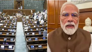 पेपर लीक रोधी संशोधन विधेयक पर संसद की मुहर (फोटो- एएनआई)