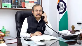 आम आदमी पार्टी (आप) के विधायक वीरेंद्र सिंह कादियान।