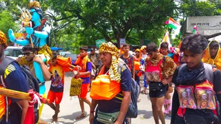 ट्रैफिक एवं डायवर्जन प्लान लागू कर दिया है। फाइल फोटो