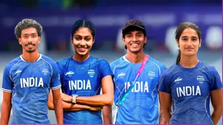 भारतीय मिक्स्ड 4x400 मीटर रिले टीम