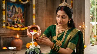 श्रावण मास में सोमवार व्रत की शुरुआत किसने की थी? (Picture Credits- AI Image)