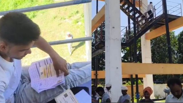 बलरामपुर में आखिर क्यों यूरिया पाने के लिए 100 फीट ऊंची पानी की टंकी पर चढ़ रहे किसान? वजह जानकर हो जाएंगे हैरान
