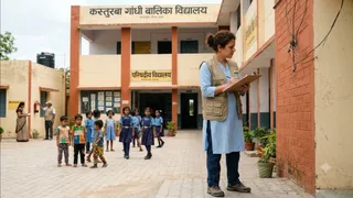 प्रतीकात्मक प्रस्तुतीकरण के लिए तस्वीर को एआई टूल की मदद से बनाया गया है।