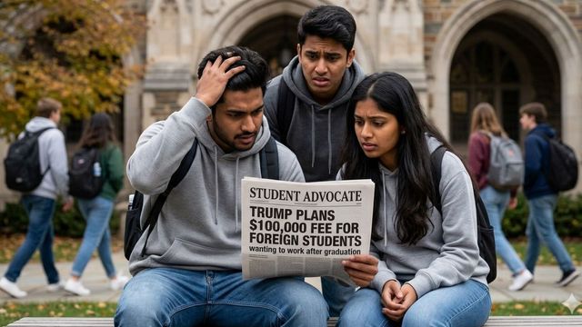 us opt fee 100000 dollars charge threatens indian students dreams