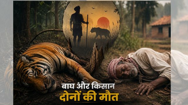बिहार में बाघ के हमले में घायल किसान ने भी तोड़ा दम, बाघ की एक दिन पहले हो चुकी थी मौत
