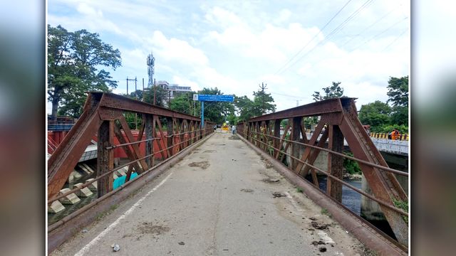 100 साल बाद अंग्रेजों के ऐतिहासिक पुल पर चला 'हथौड़ा', नीलाम होगा भाखड़ा डैम का यह लोहे का ढांचा
