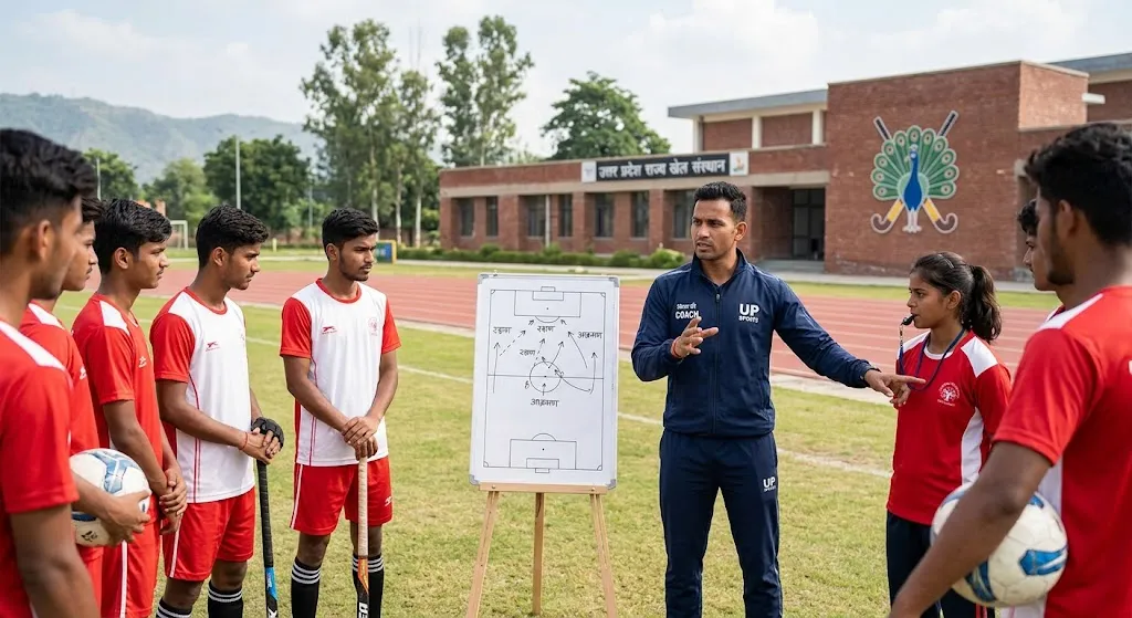यूपी के स्पोर्ट्स कॉलेजों में बदलेगी खेल प्रशिक्षकों की भर्ती प्रक्रिया, अब खिलाड़ियों को भी मिलेगा मौका