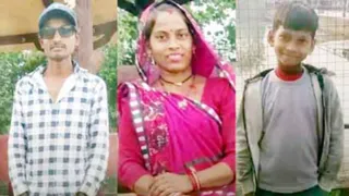 कार की भीषण टक्कर से स्कूटी सवार दंपती और मासूम बेटे की मौत।