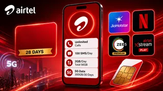 Airtel के 598 रुपये वाले प्लान की डिटेल। Photo- ChatGPT.