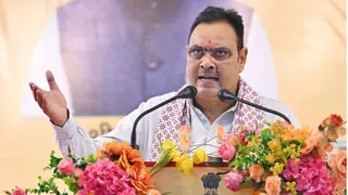 अशोक गहलोत पर बरसे भजनलाल शर्मा।