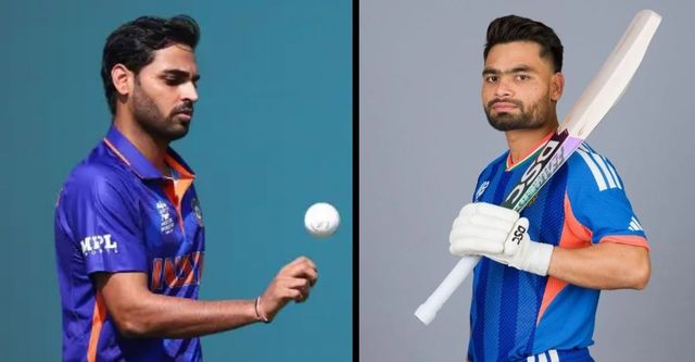 UP T-20: भुवनेश्वर के हाथों में होगी लखनऊ की कमान, रिंकू को मेरठ की कप्तानी