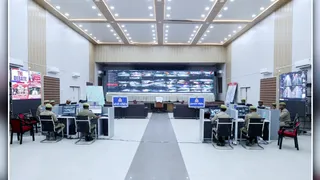 पुलिस लाइन में बना जोनल कंट्रोल रूम