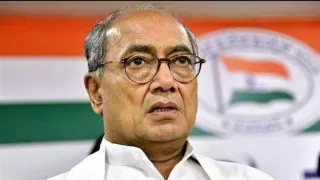 पूर्व मुख्यमंत्री एवं वरिष्ठ कांग्रेस नेता दिग्विजय सिंह। (फाइल फोटो)