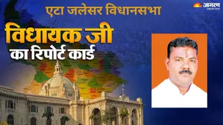 एटा जलेसर विधानसभा सीट से विधायक संजीव दिवाकर।
