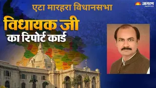एटा मारहरा विधानसभा सीट से विधायक वीरेंद्र सिंह लोधी।