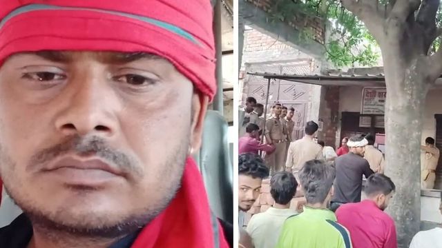 शराब के ठेके पर खुले पैसे को लेकर विवाद, आगरा के ट्रक ड्राइवर की एटा में पीट-पीटकर हत्या; ग्रामीणों ने की तोड़फोड़